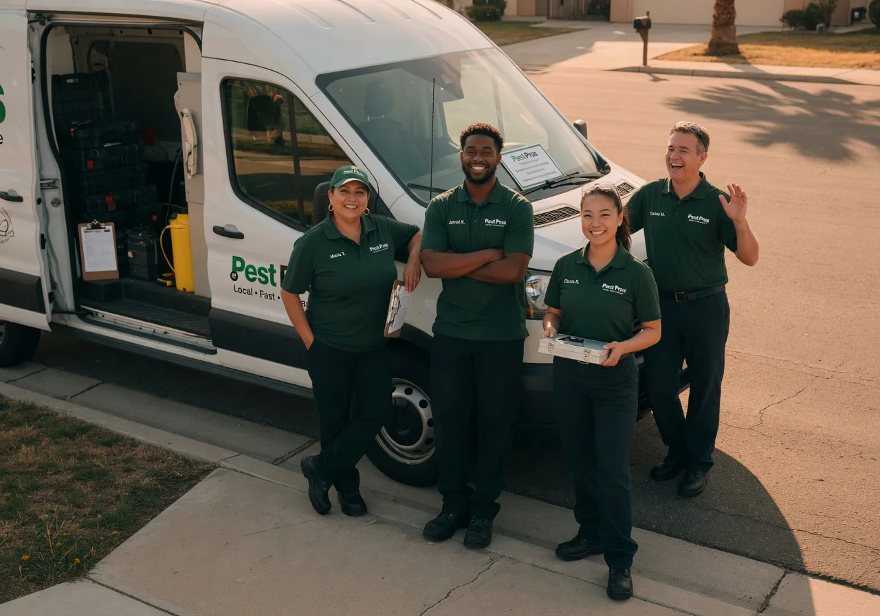 Pest Control company in Squaw Valley, CA